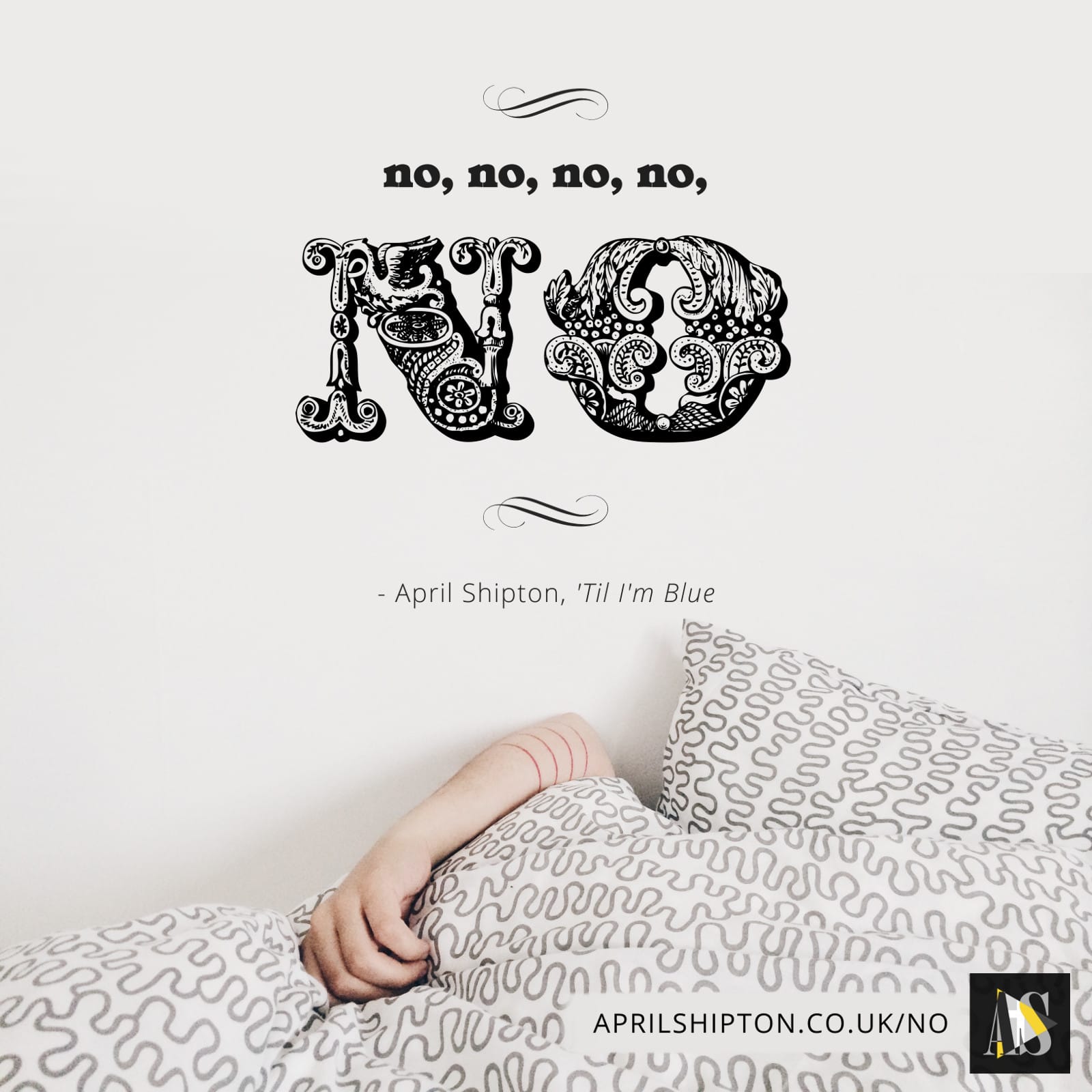 No, no, no, no, no! The Story of ‘Til I’m Blue