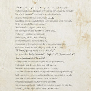 Plea for Equality - April Shipton poetry Christian faith society Plea for Equality - April Shipton poetry Christian faith society