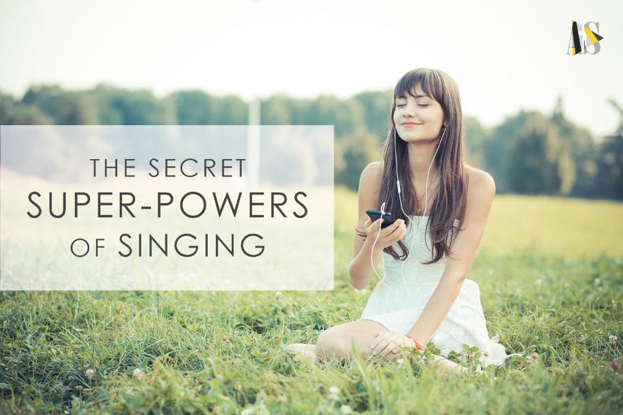 The Secret Super-Powers of Singing