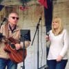 Ross on Wye Singer April Shipton and Doug Hadfield - Dad and Daughter Dup