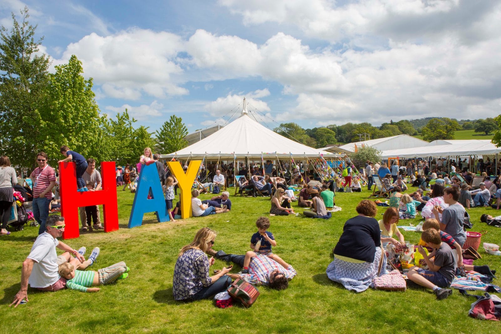 Til I’m Blue Launches, and Hay Festival Awaits