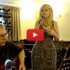 Herefordshire wedding/event singer April Shipton singing her song Least