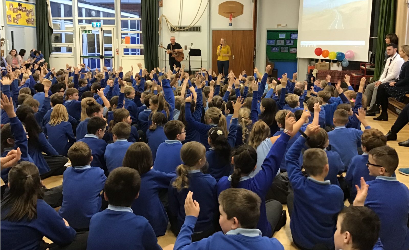 going back to school on a musical mission