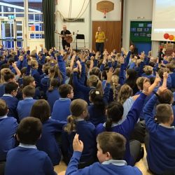 School Assemblies with April Shipton - Christian singer and songwriter inspiring kids and adults to use their talents and passions