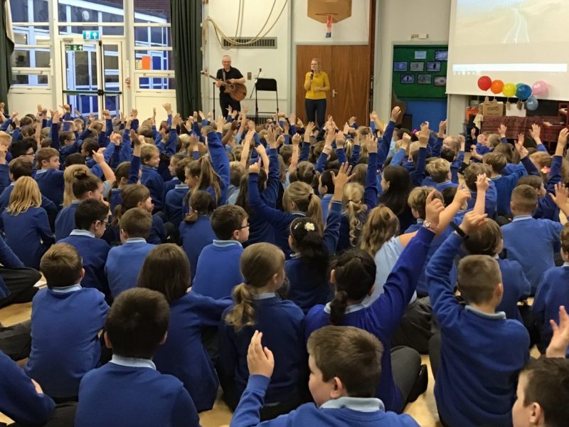 Going Back to School on a Musical Mission