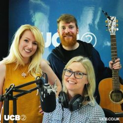 Ruth O'Reilly-Smith interviews Beyond The Mountain live on UCB2