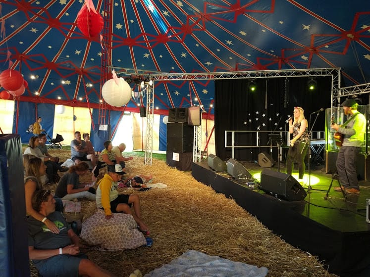 Beyond The Mountain Live – at CreationFest!